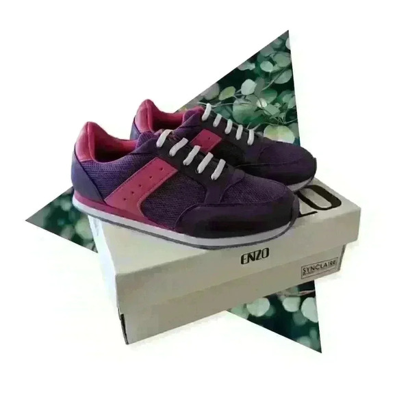 Enzo Emilliano Girls Running Sneaker Size 4 - Picture 1 of 9